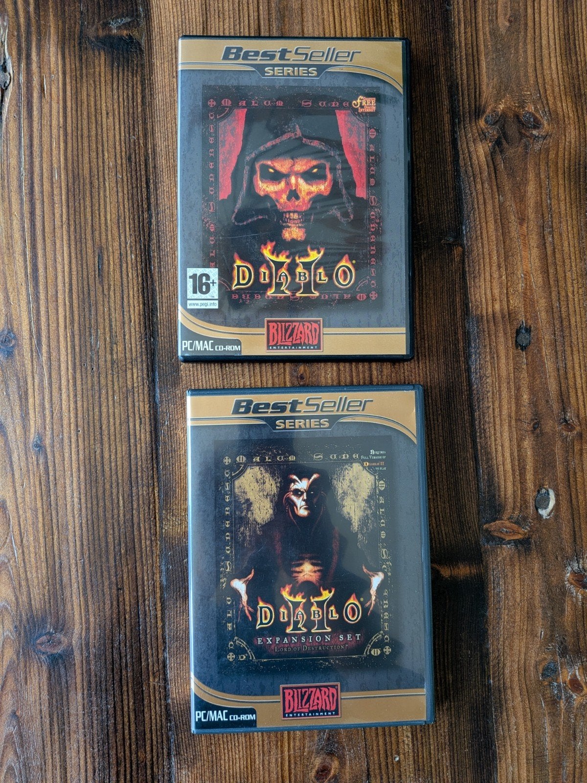 Diablo 2 & Expansion Lord of Destruction PC/MAC, Spelcomputers en Games, Online, Gebruikt, 1 speler, Ophalen of Verzenden