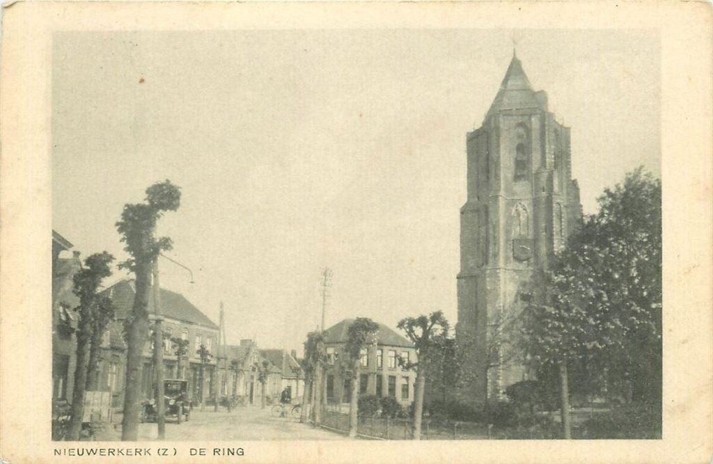 378-299-007 Nieuwerkerk De Ring, Verzenden, Voor 1920, Zeeland