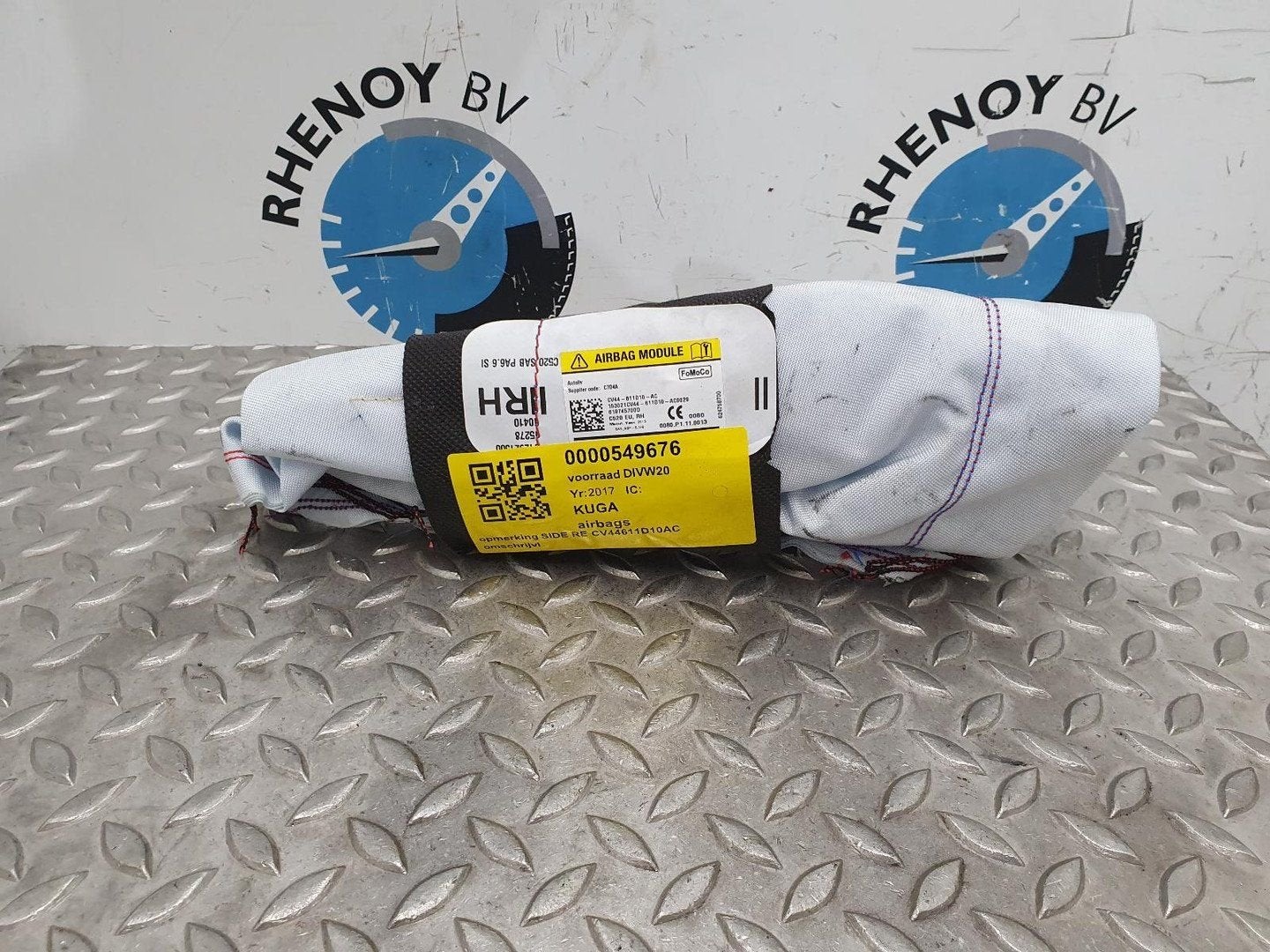 FORD KUGA AIRBAG RECHTS 2017, Ophalen of Verzenden, Gebruikt, Stiba lid