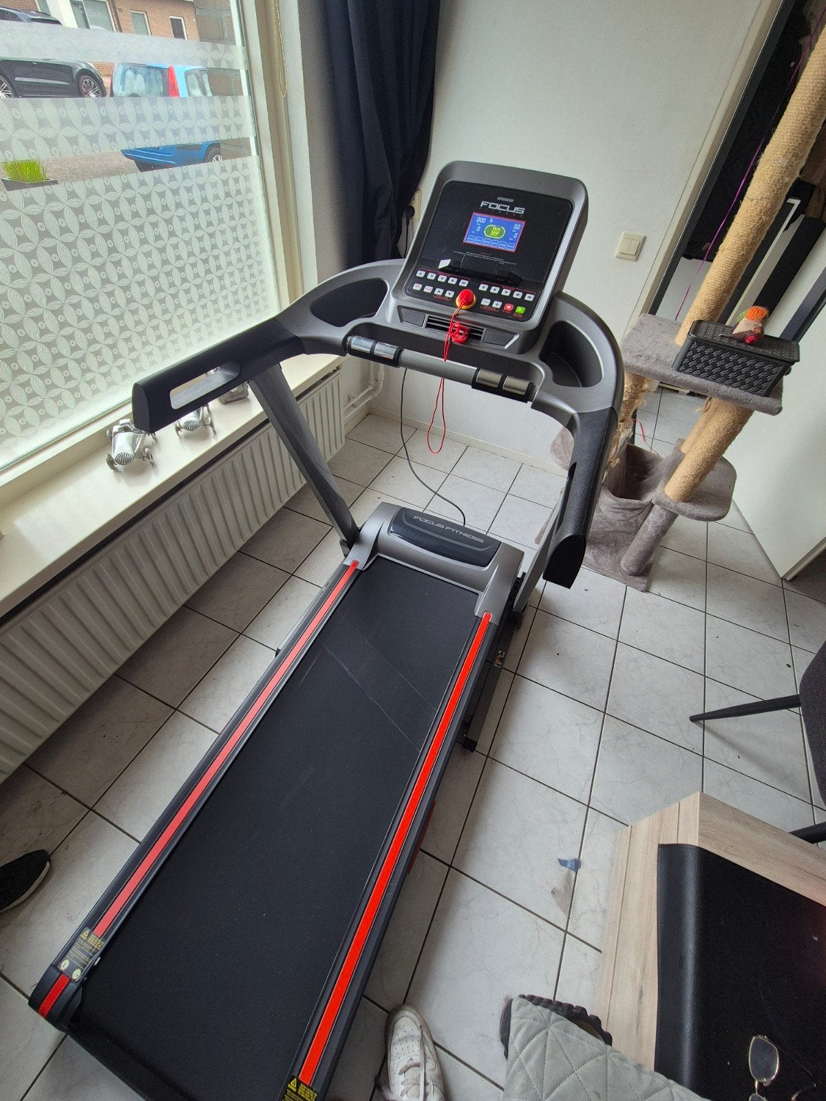 Focus Fitness Jet 5 Loopband - Zo goed als nieuw, Ophalen, Zo goed als nieuw, Metaal, Loopband