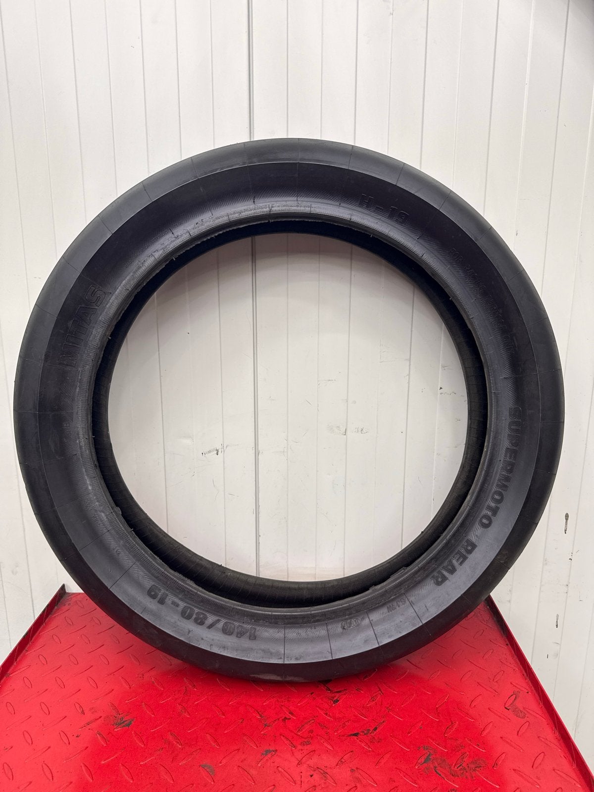 Mitas Supermoto Slicks Achterband 140/80-19, Motoren, Ophalen of Verzenden