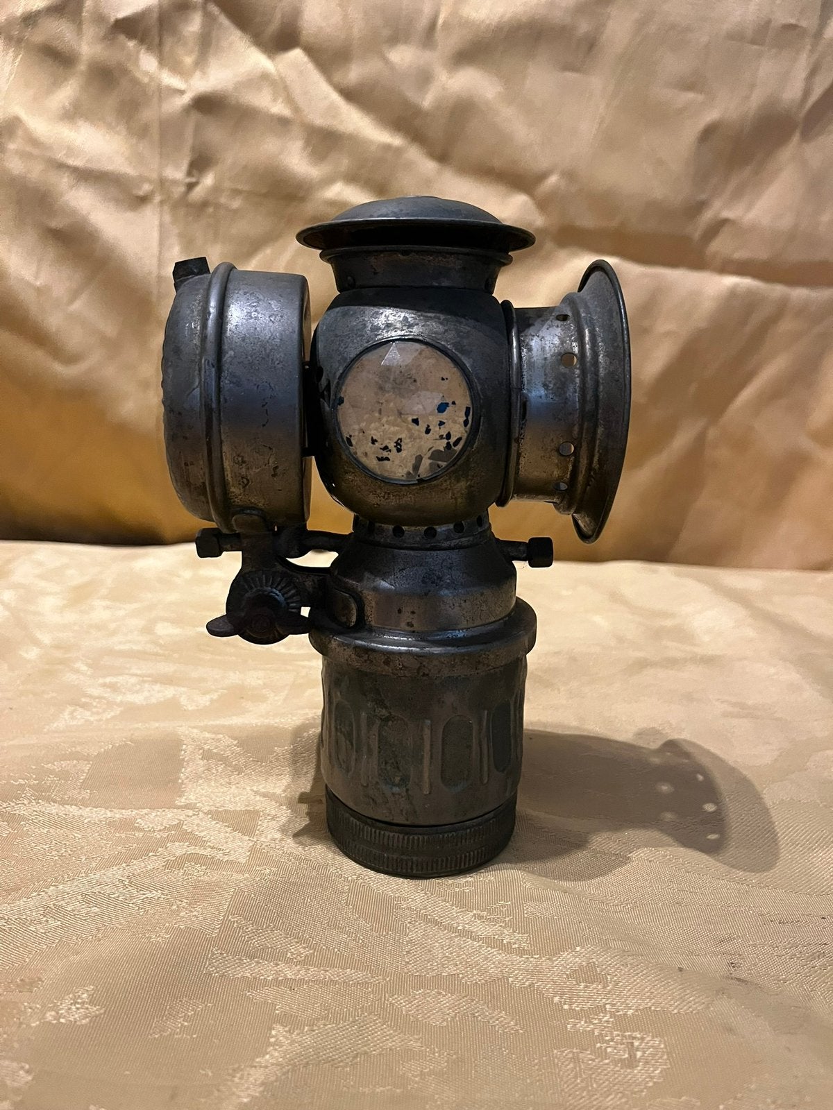 Oude fietslamp, Ophalen of Verzenden