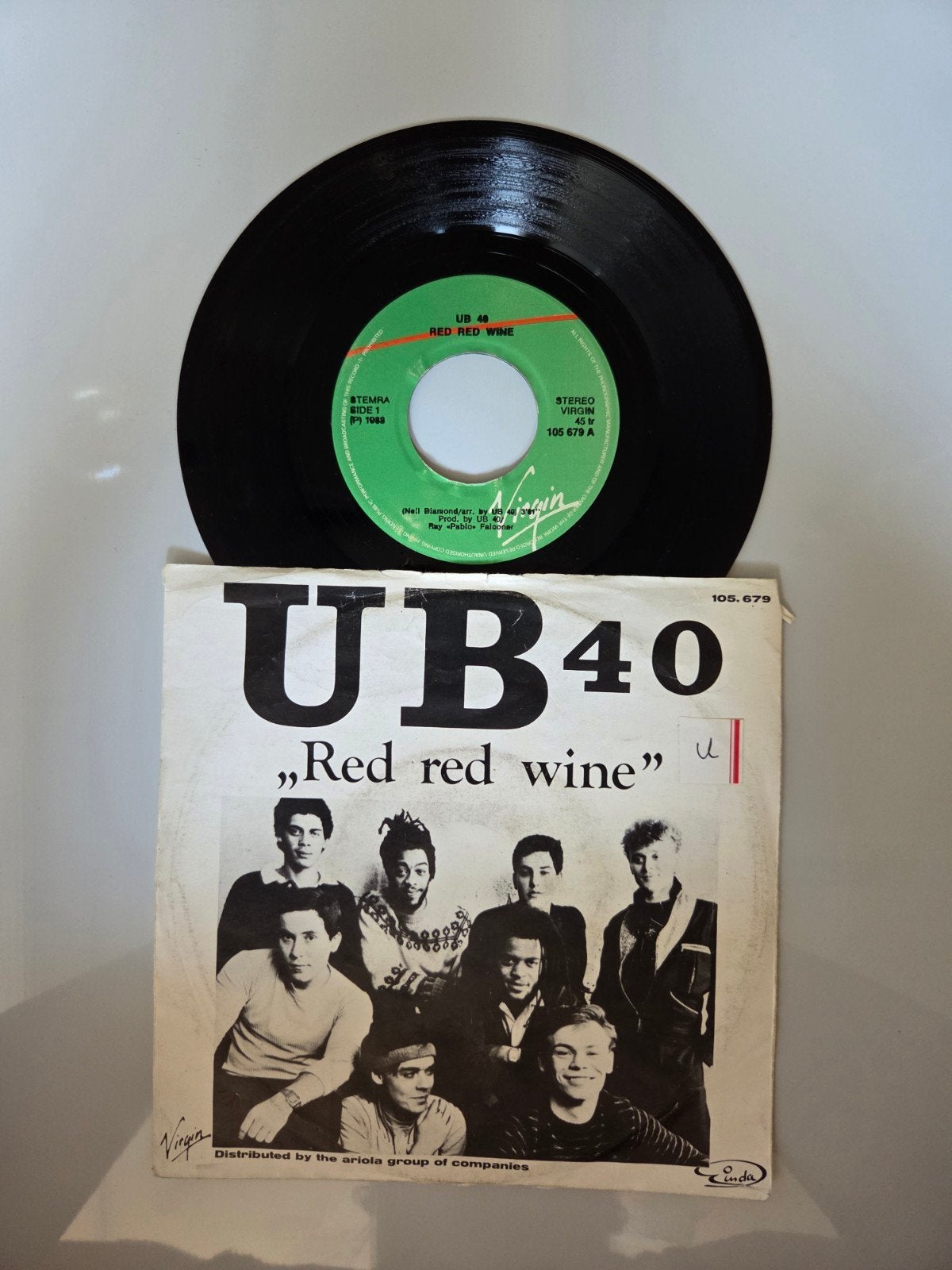 Ub40 - Red red wine, Ophalen of Verzenden, Gebruikt, 7 inch, Pop