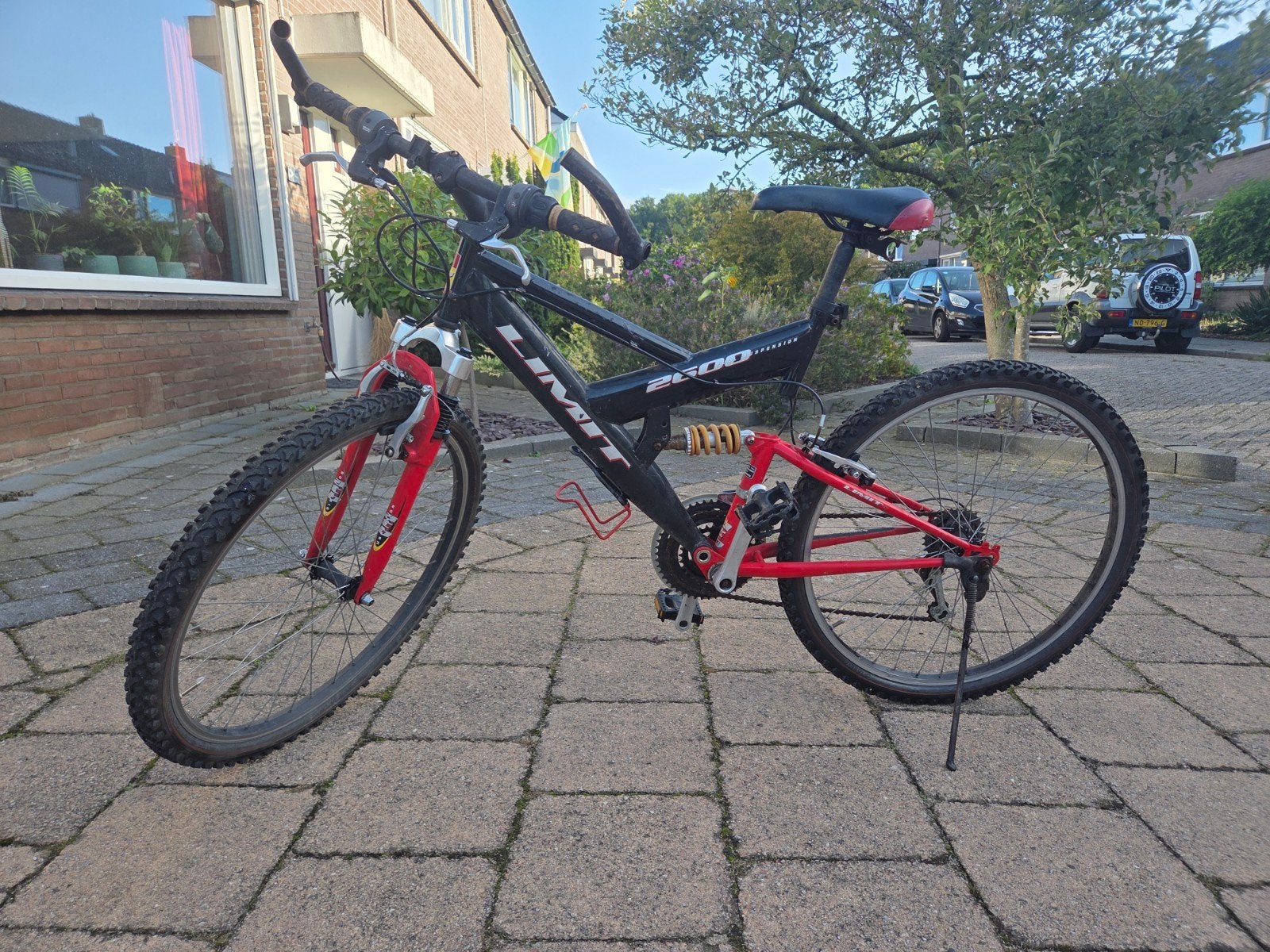 Limit 2600 Mountainbike 26 inch | 21 versnellingen | Fully, Gebruikt, 45 tot 49 cm, Ophalen, Overige merken