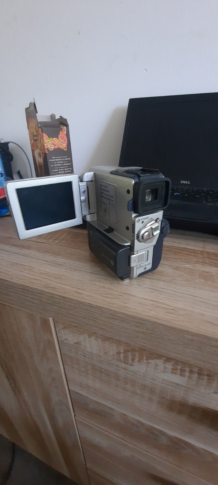 Sony Digital Handycam DCR-TRV14E MiniDV Camcorder, Audio, Tv en Foto, Videocamera's Digitaal, Mini dv, Gebruikt, 20x of meer, Ophalen of Verzenden