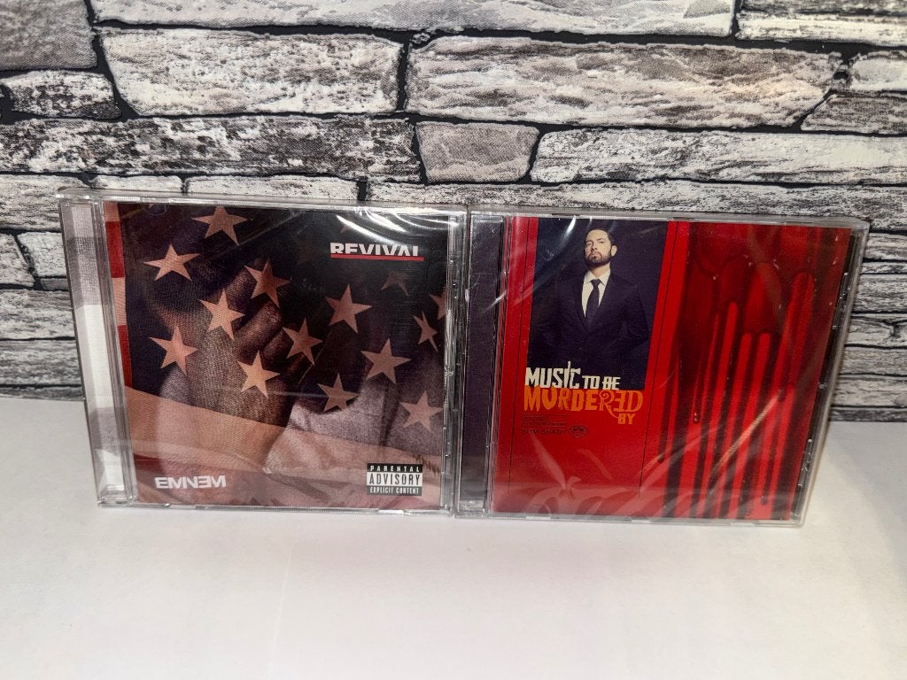 Eminem 2 CD’s sealed, Ophalen of Verzenden, 2000 tot heden, Nieuw in verpakking