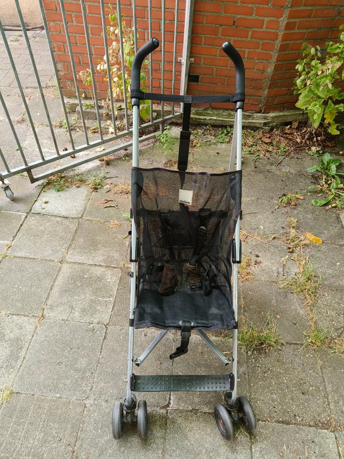plooi buggy, Ophalen, Zo goed als nieuw