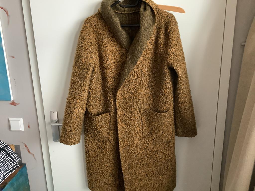 Warm Omslagvest met Capuchon en Zakken, z.g.a.n., Ophalen of Verzenden, Zo goed als nieuw