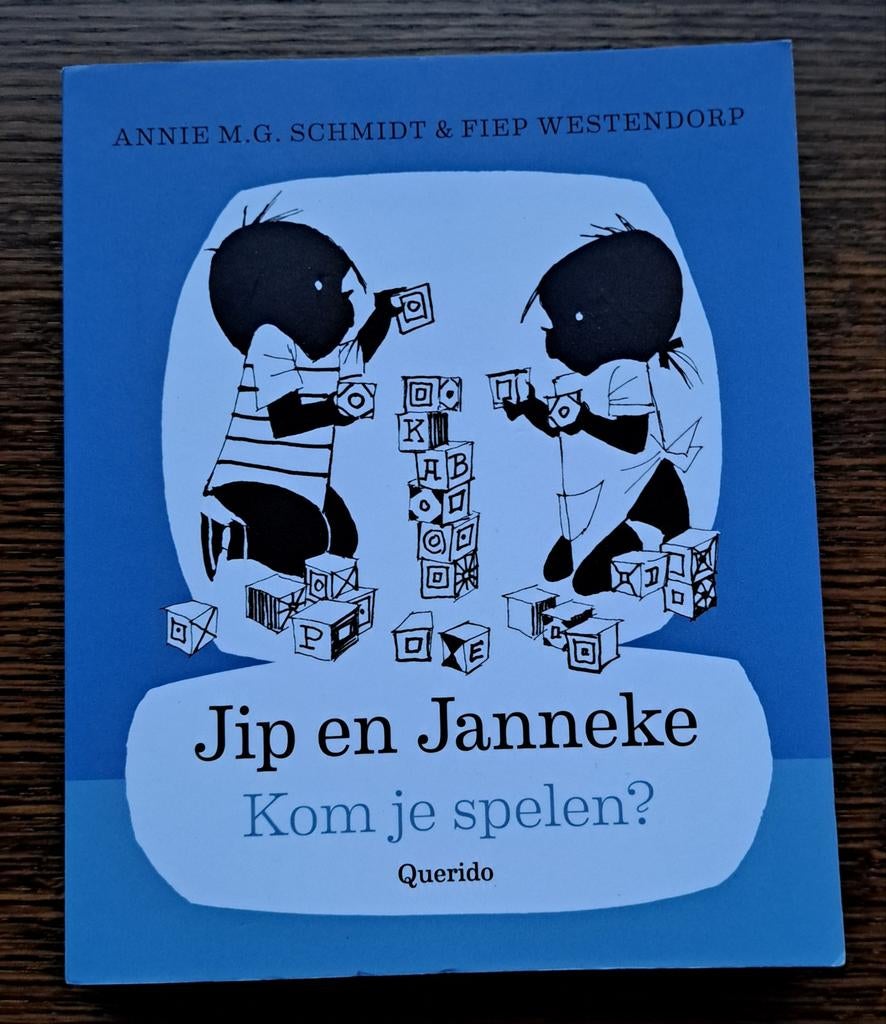 Jip en Janneke - Kom je spelen?, Annie M.G. Schmidt, Fictie algemeen, Ophalen of Verzenden, Zo goed als nieuw