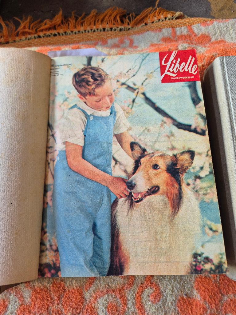 Libelle 1960 ingebonden 3 delen compleet, Ophalen of Verzenden, Gelezen, Damesbladen