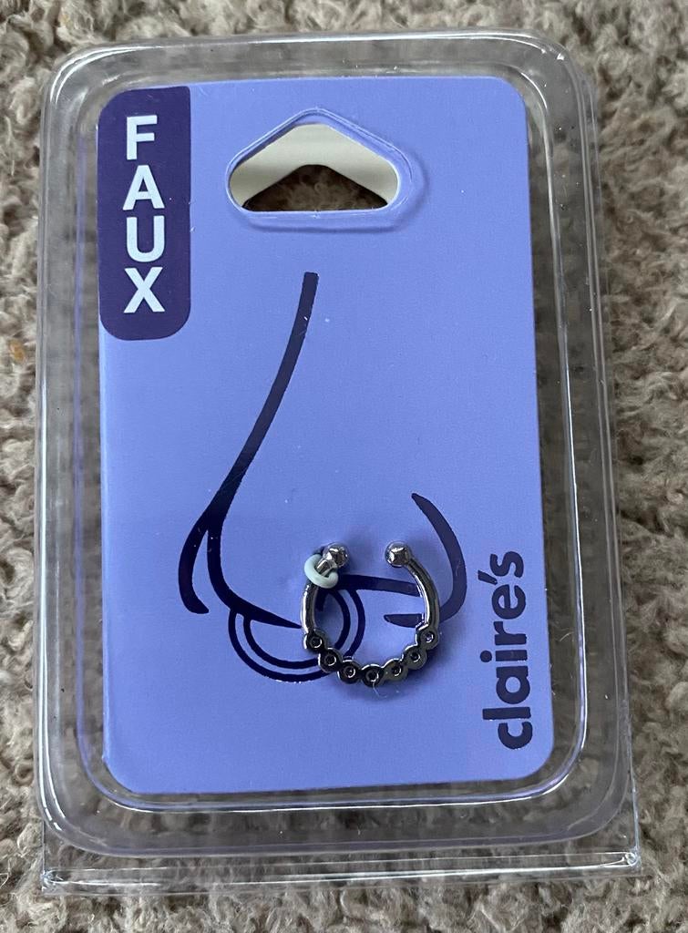 Claire's NEP-Neuspiercing, Ophalen of Verzenden, Nieuw, Staal, Neuspiercing