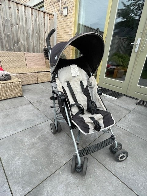 kinder buggy, Ophalen, Gebruikt, Maclaren, Verstelbare rugleuning