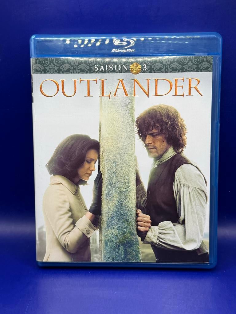 Outlander Seizoen 3 Blu-ray import ZGAN, Verzenden, ., Zo goed als nieuw, Sony