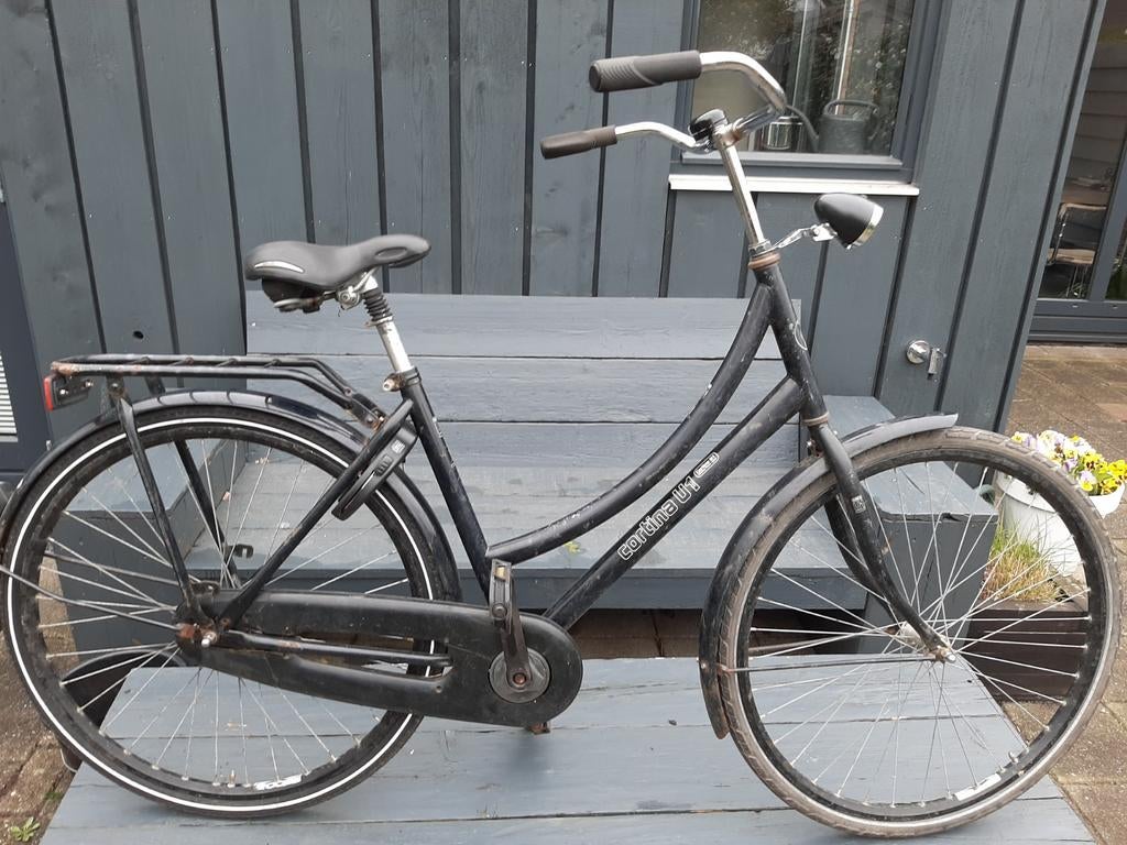 Cortina U1 Pure weduwe, frame 50, gratis bezorgd in...., 50 tot 53 cm, Ophalen, Gebruikt, Cortina