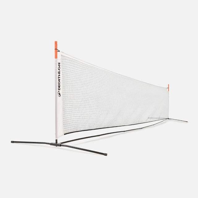 Decalthlon sportnet + 4 Rackets - €50, Ophalen of Verzenden, Gebruikt, Racket(s)