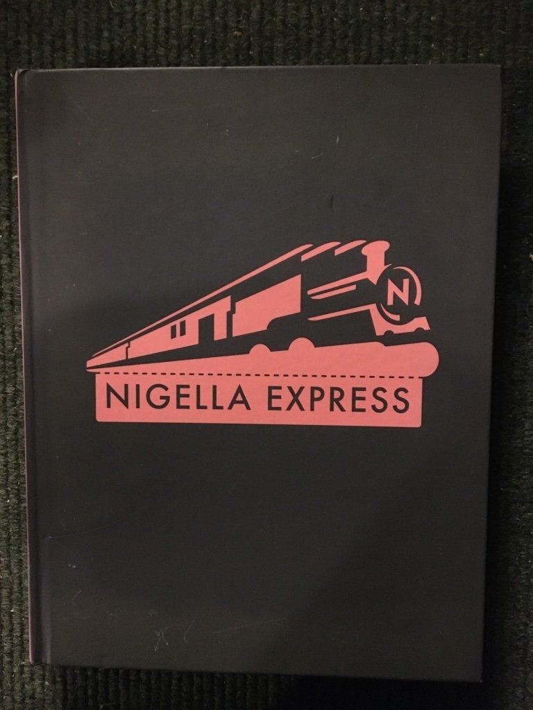 Nigella Express ; door Nigella Lawson, Boeken, Zo goed als nieuw, Nigella Lawson, Gezond koken, Overige gebieden