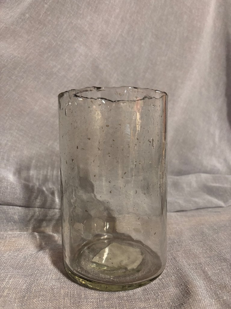 Vaasje / bubbelglas, Huis en Inrichting, Ophalen, Zo goed als nieuw