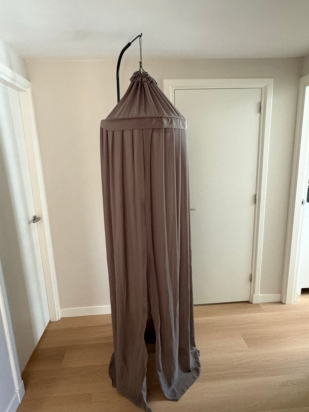 Hemelbed/klamboe voor baby- of kinderkamer, Ophalen, Zo goed als nieuw, 180 cm of meer, 70 tot 85 cm