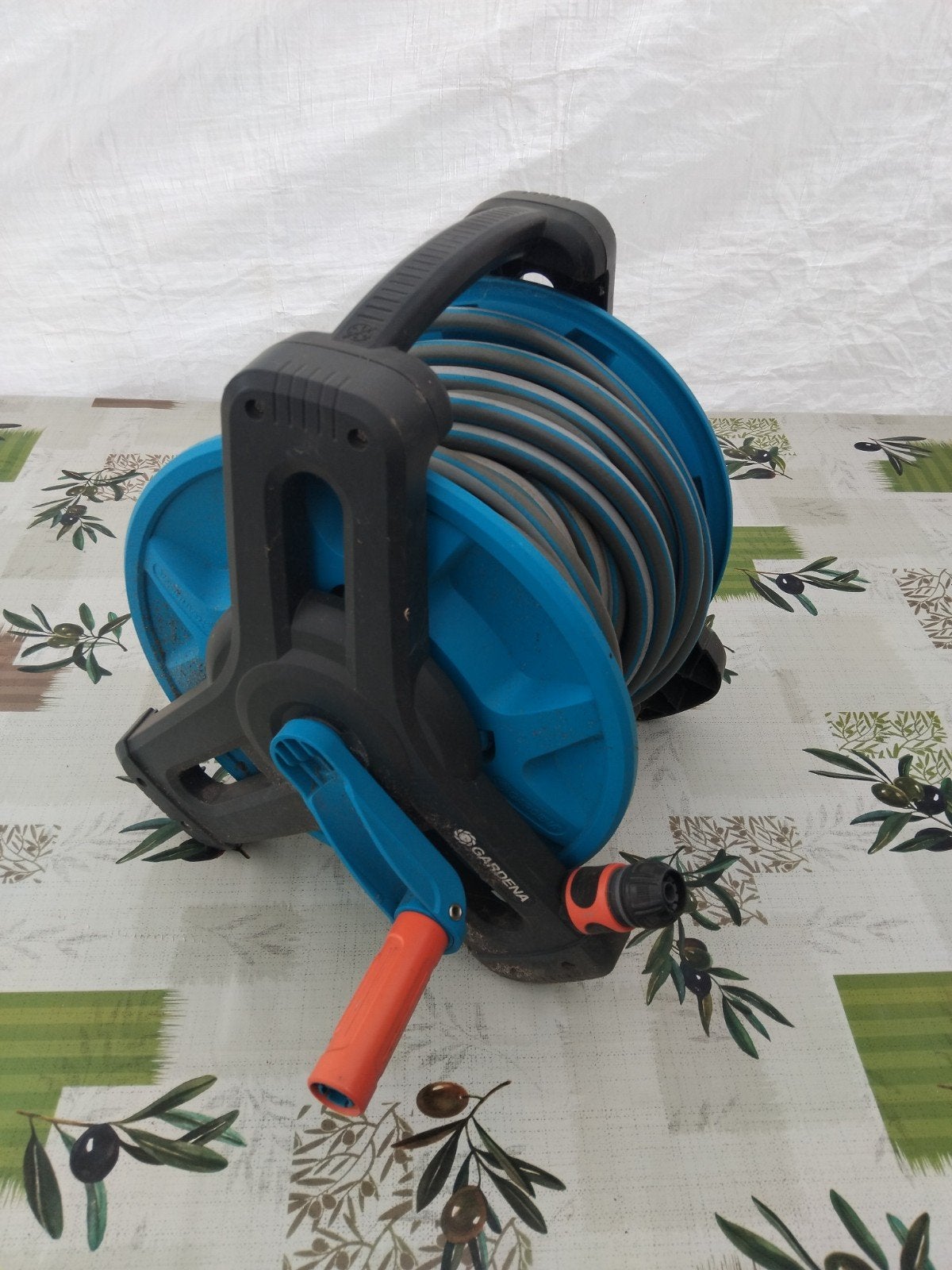 Gardena tuinslang haspel, Tuin en Terras, Ophalen, Gebruikt, Tuinslanghaspel