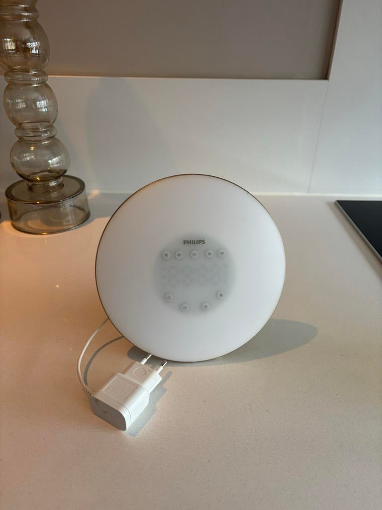 Philips SmartSleep Wake-up Light Wekker, Witgoed en Apparatuur, Wekkers, Zo goed als nieuw, Digitaal, Ophalen of Verzenden