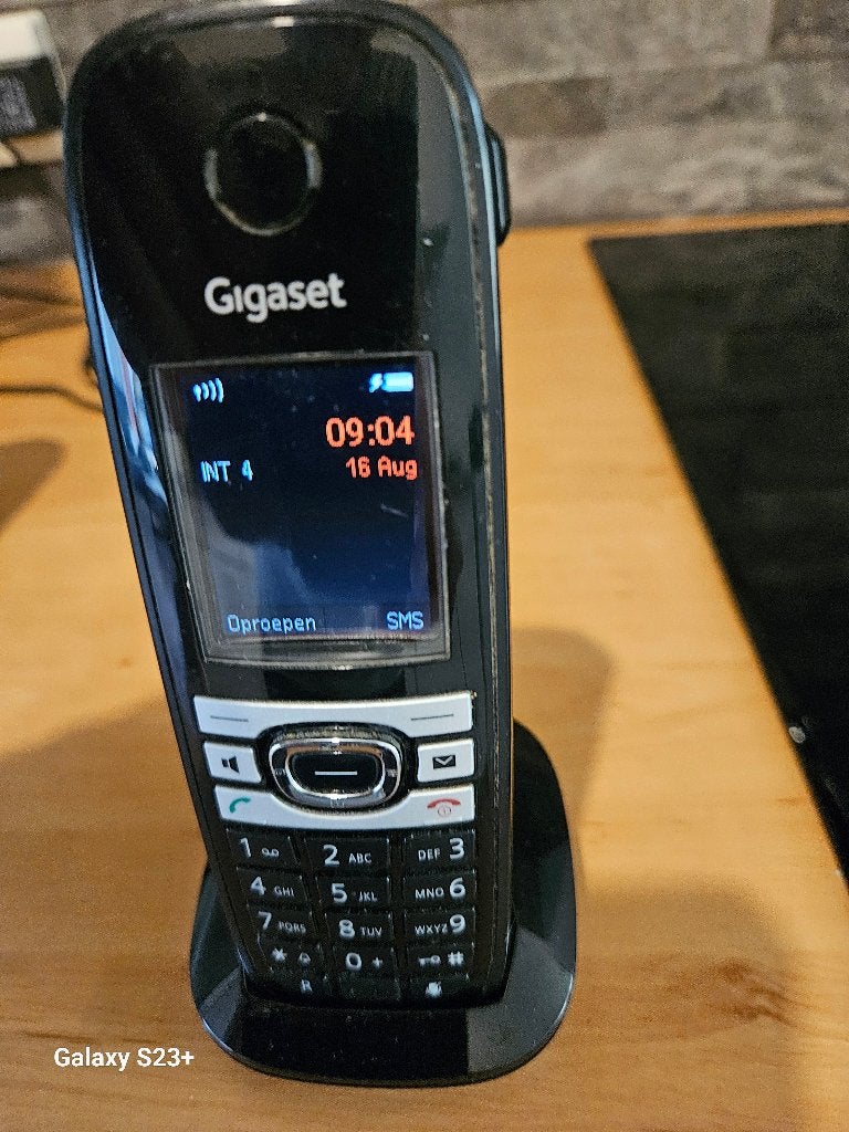 Siemens gigaset C610H, Ophalen of Verzenden, Zo goed als nieuw, 1 handset, Stralingsarm