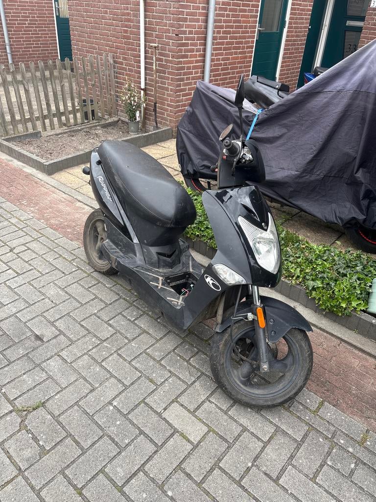 Kymco Agility 50cc loop of sloop, Gebruikt, Overige modellen, Maximaal 45 km/u, Ophalen of Verzenden