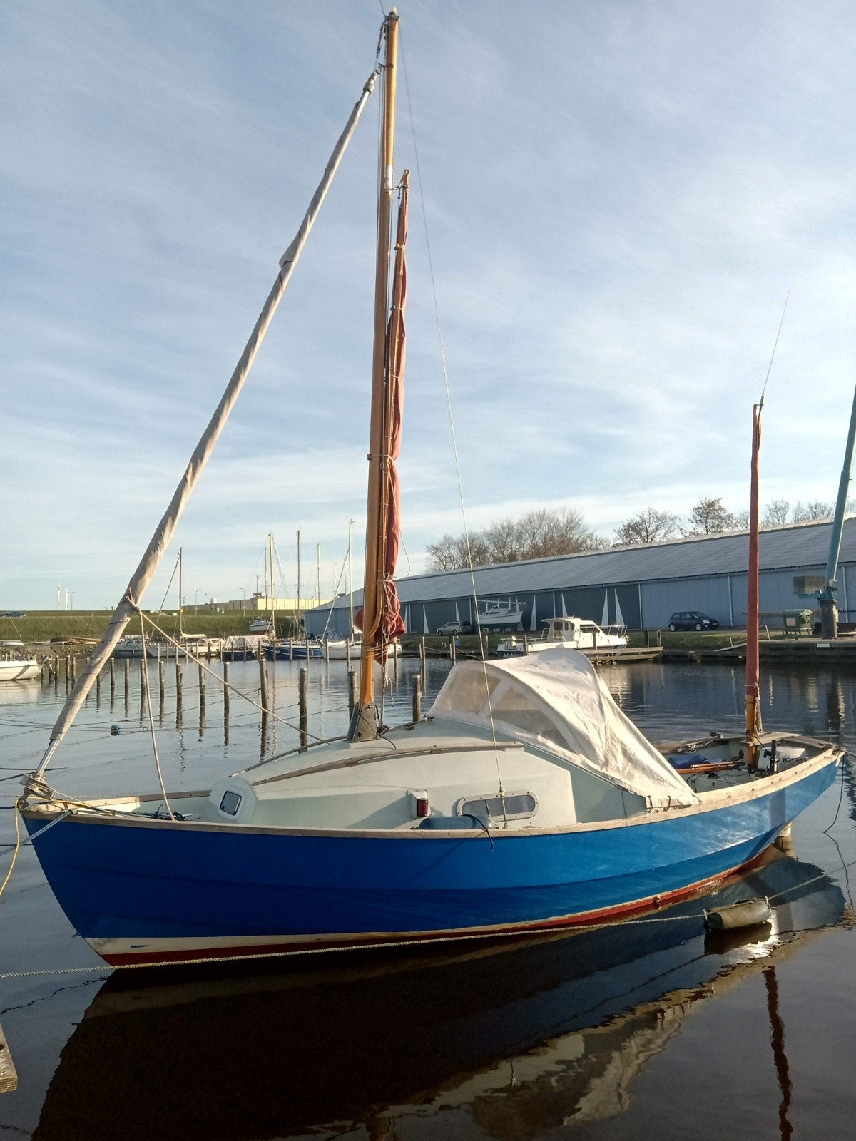 Drascombe Drifter uit 1978., Ophalen, Gebruikt, Diesel, Klassieker