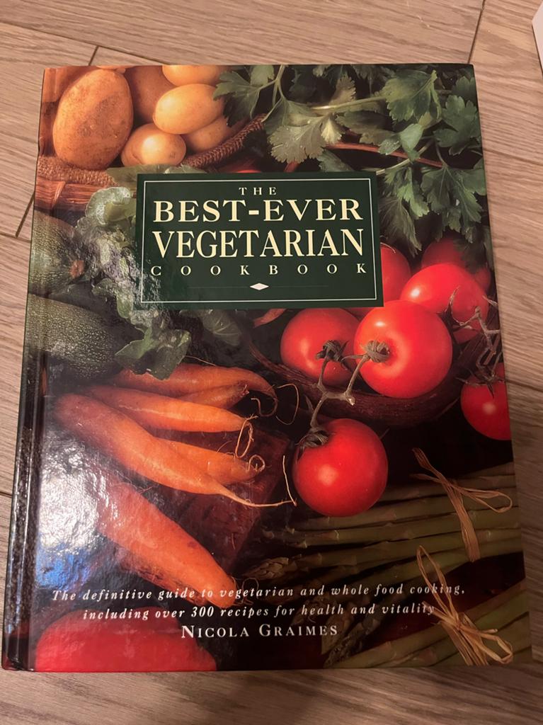 The Best-Ever Vegetarian Cookbook - Nicola Graimes, Voorgerechten en Soepen, Ophalen of Verzenden, Zo goed als nieuw, Gezond koken