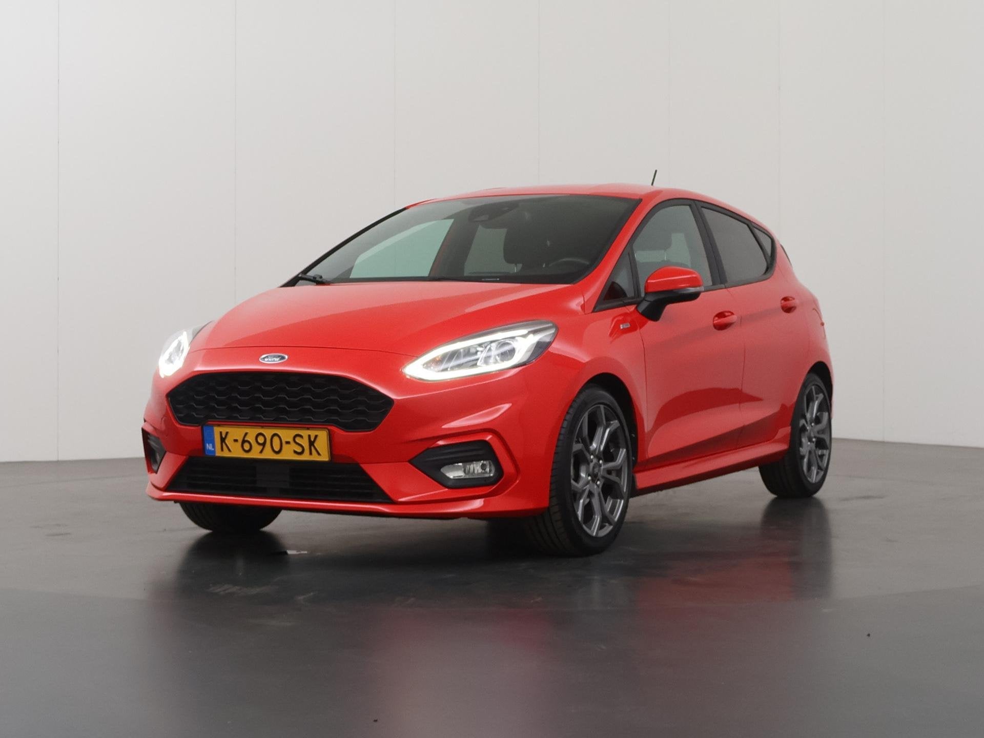 Foto 40 van Ford Fiesta 1.0 EcoBoost ST-Line | Navigatie | Climate Contr