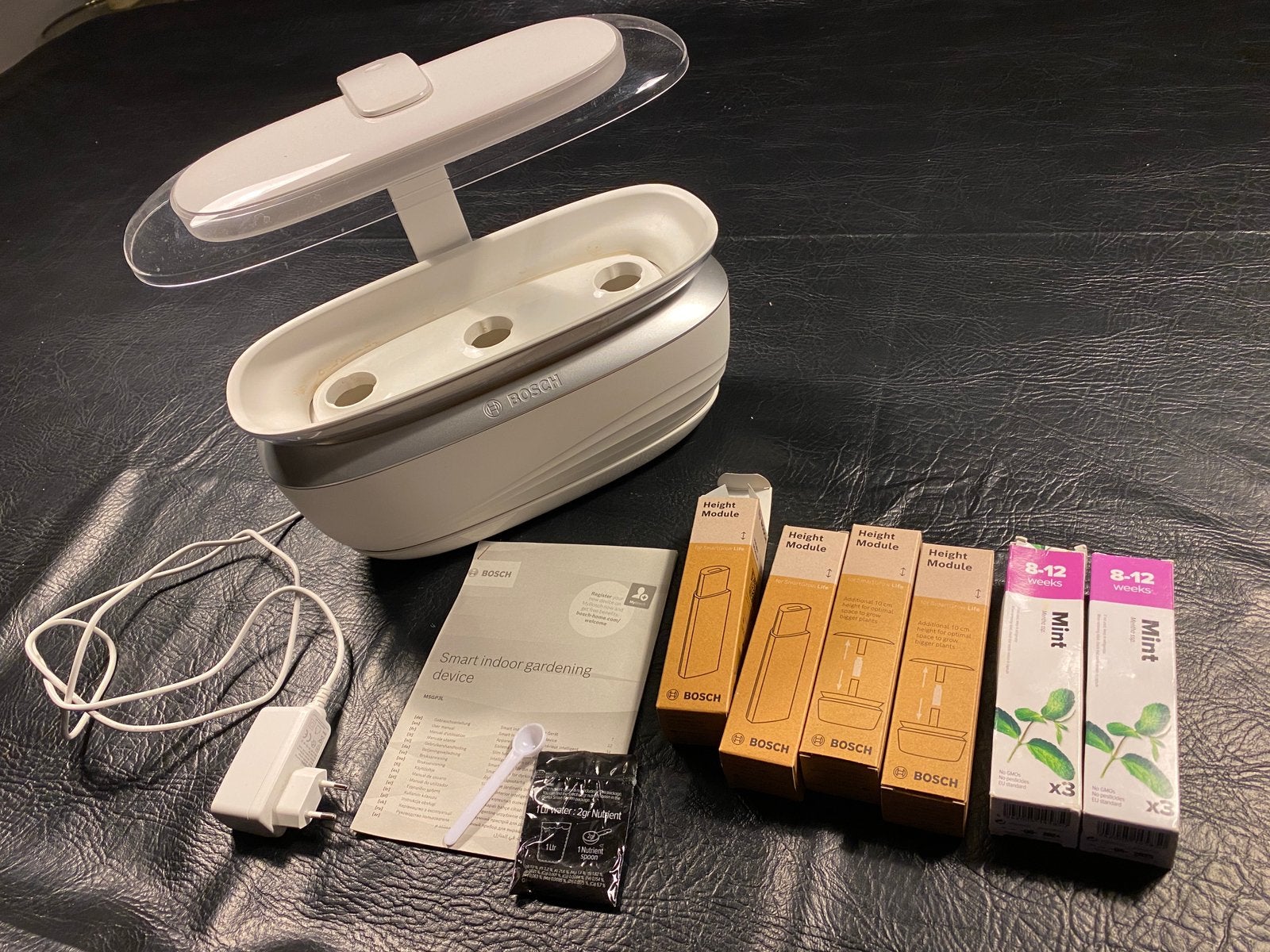Bosch Smart Indoor Gardening Device, Ophalen of Verzenden, Zo goed als nieuw, Overige typen
