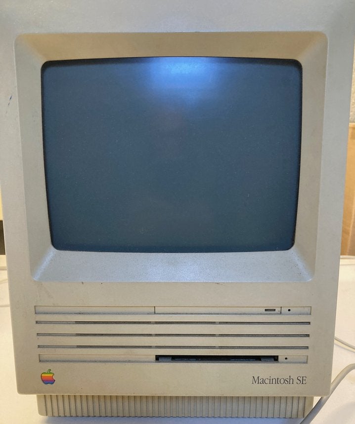 Apple Macintosh-SE FDHD met Keyboard en muis, Computers en Software, Ophalen, Apple Macintosh