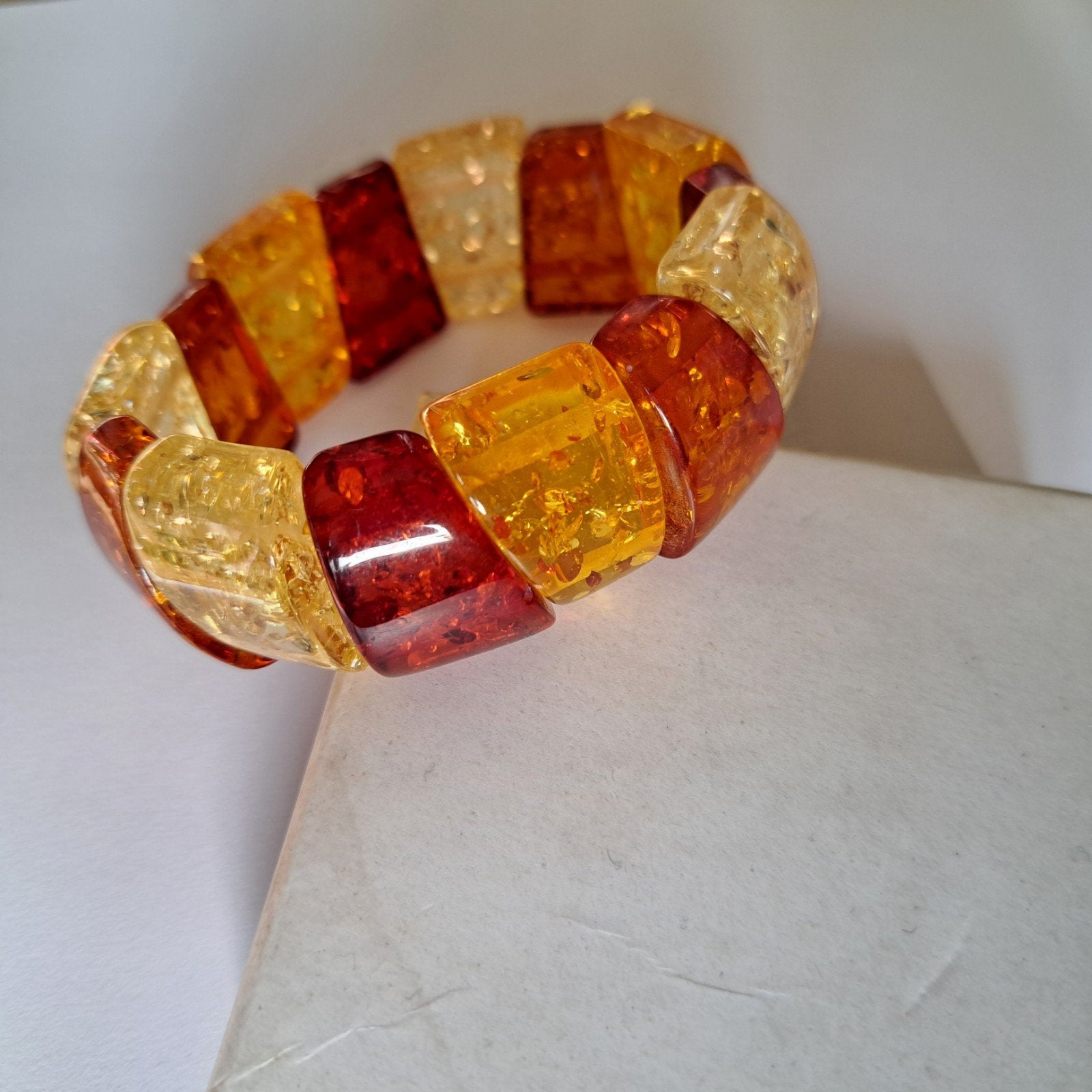 Vintage armband, Sieraden, Tassen en Uiterlijk, Verzenden, Gebruikt, Zilver, Overige materialen