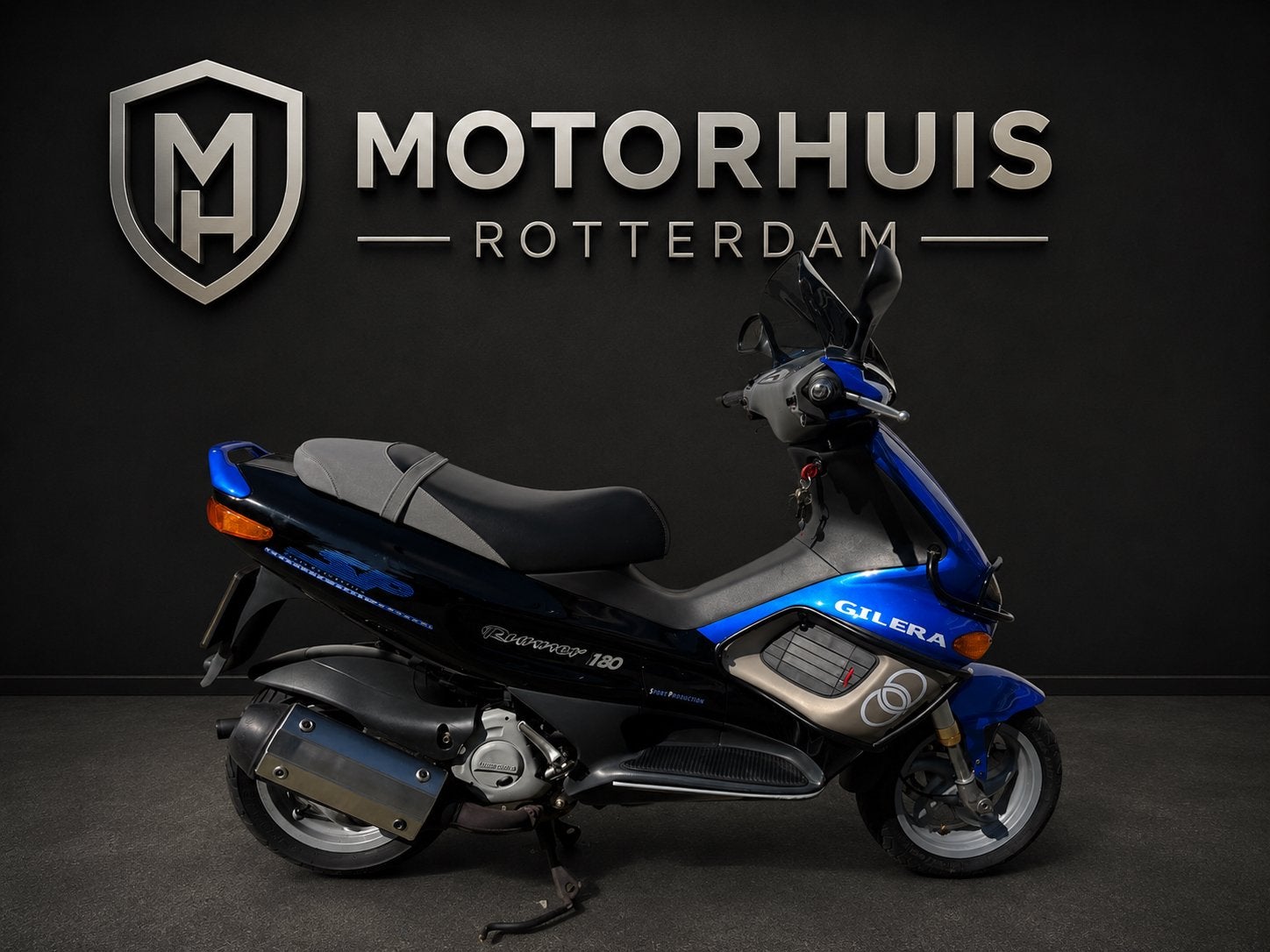 Gilera runner 180cc, Scooter, Occasion, Bedrijf, Automaat