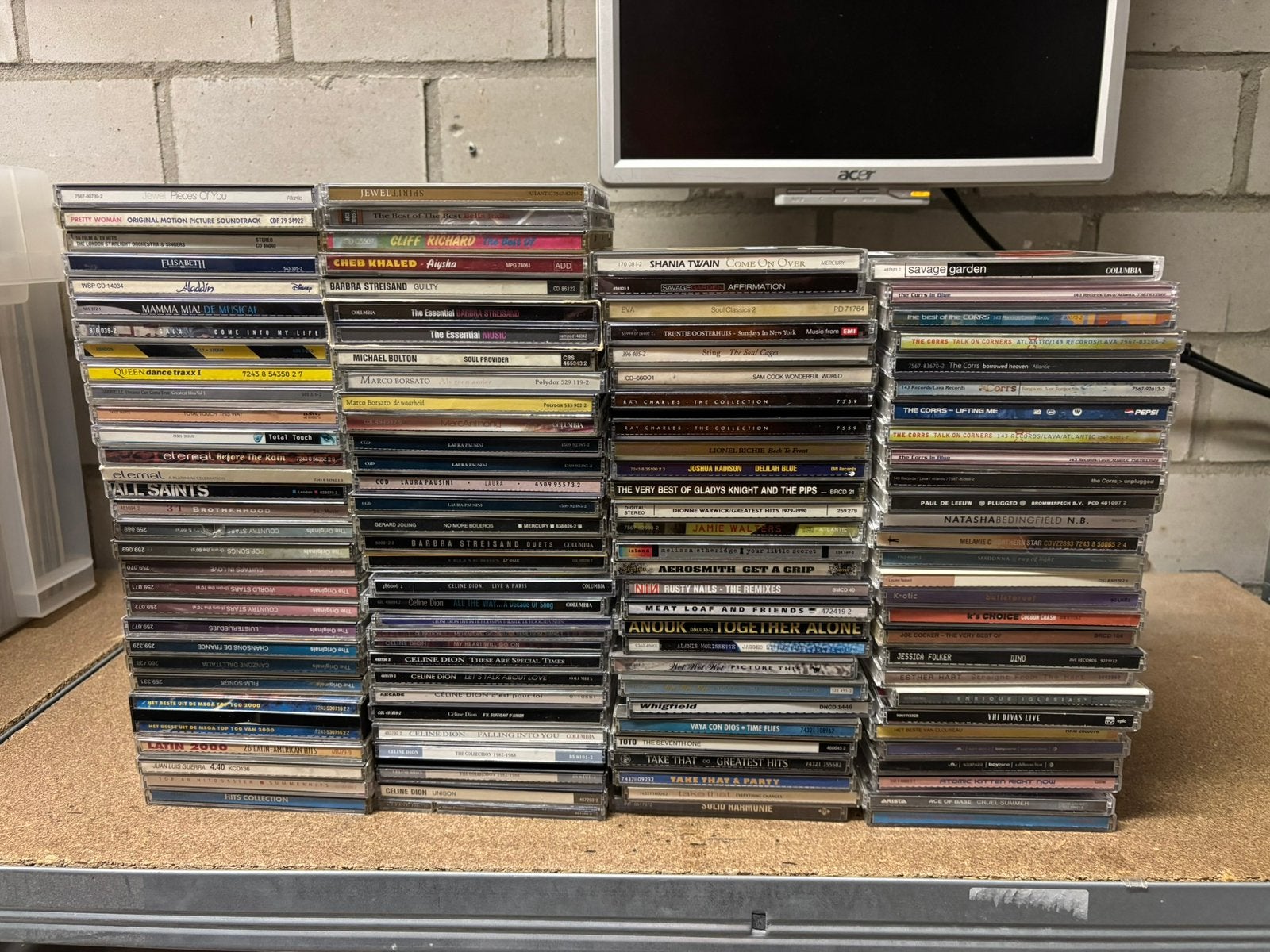 Restpartij ca. 120 CD albums, Cd's en Dvd's, Ophalen of Verzenden, Zo goed als nieuw