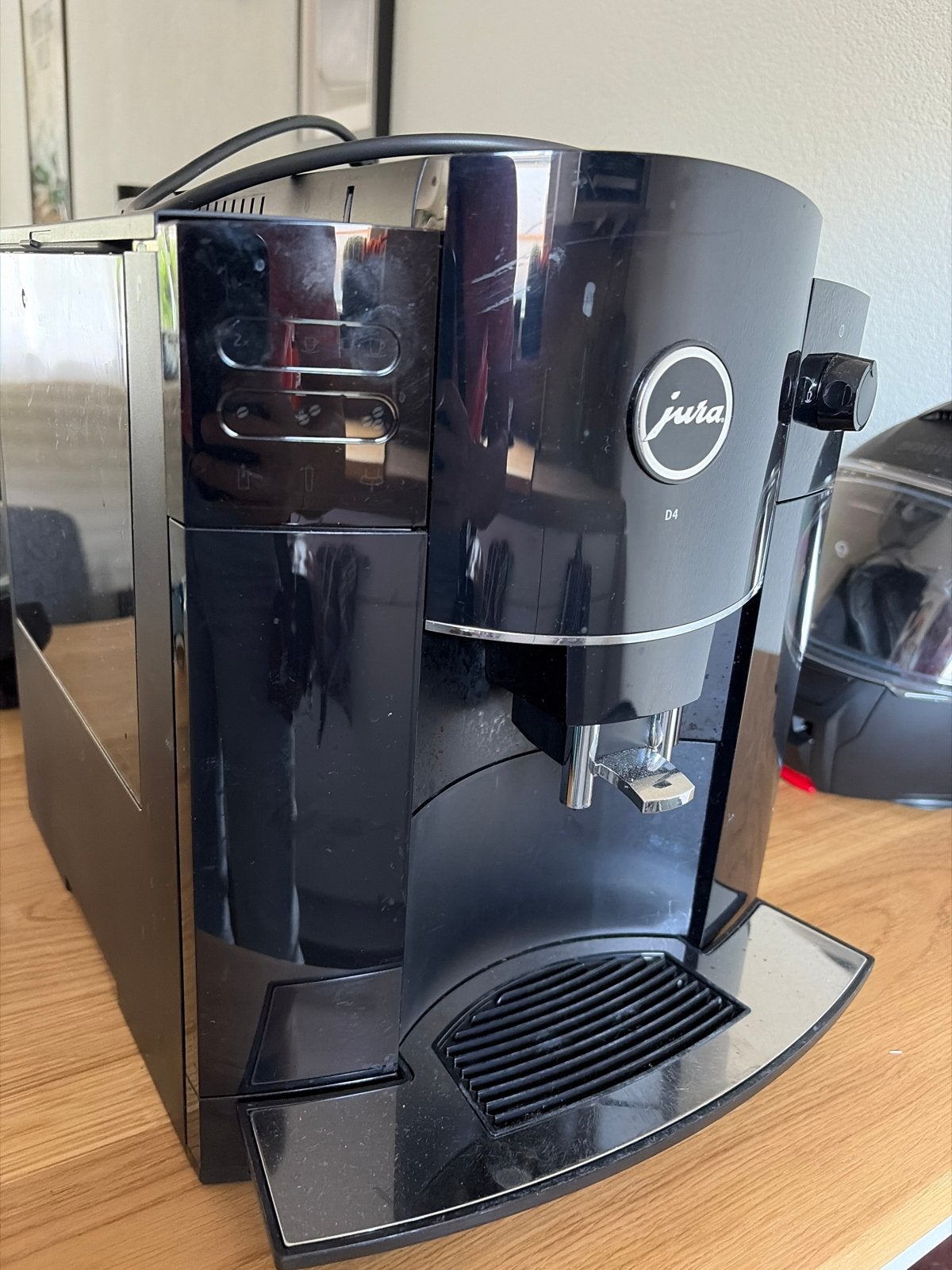 Jura D4 Koffiemachine met defect - Onderdelen/Reparatie, Ophalen, Niet werkend, Koffiemachine, Koffiebonen