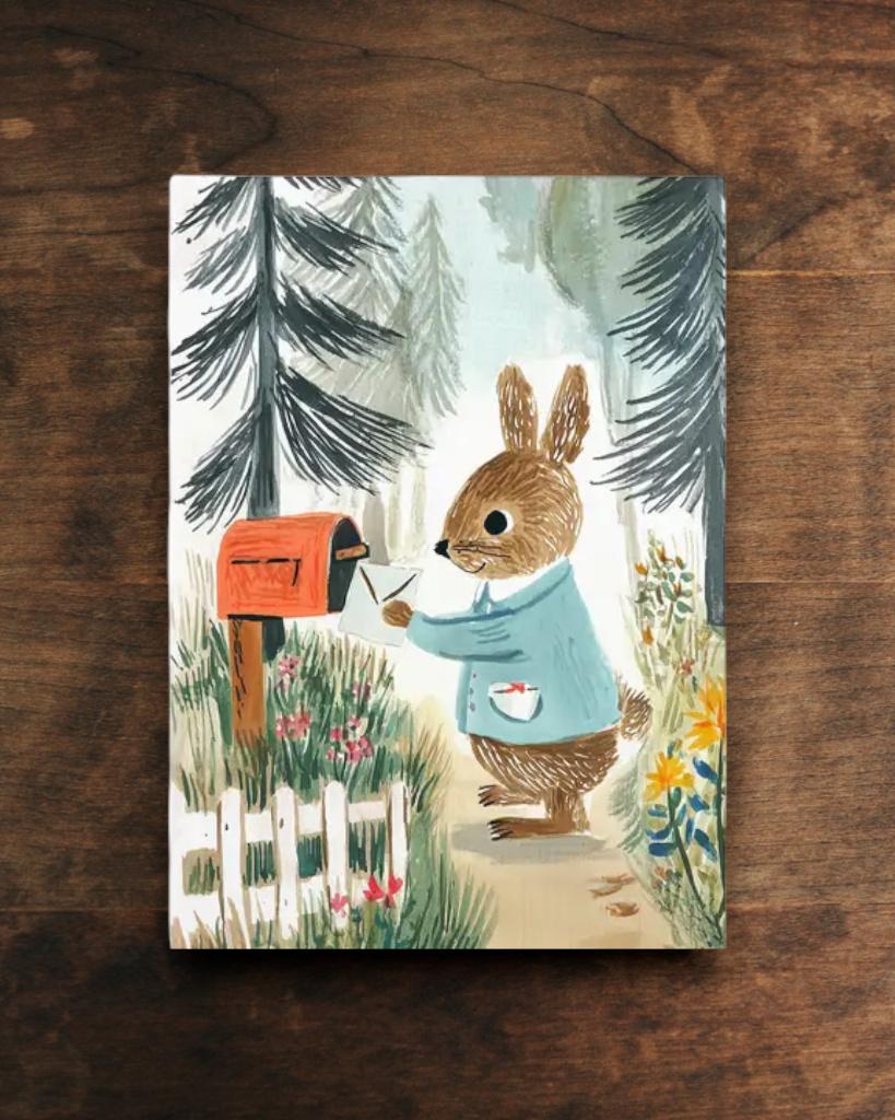 Penpaling Paula A6 ansichtkaart, Ophalen of Verzenden, 1980 tot heden, Ongelopen, Knaagdier