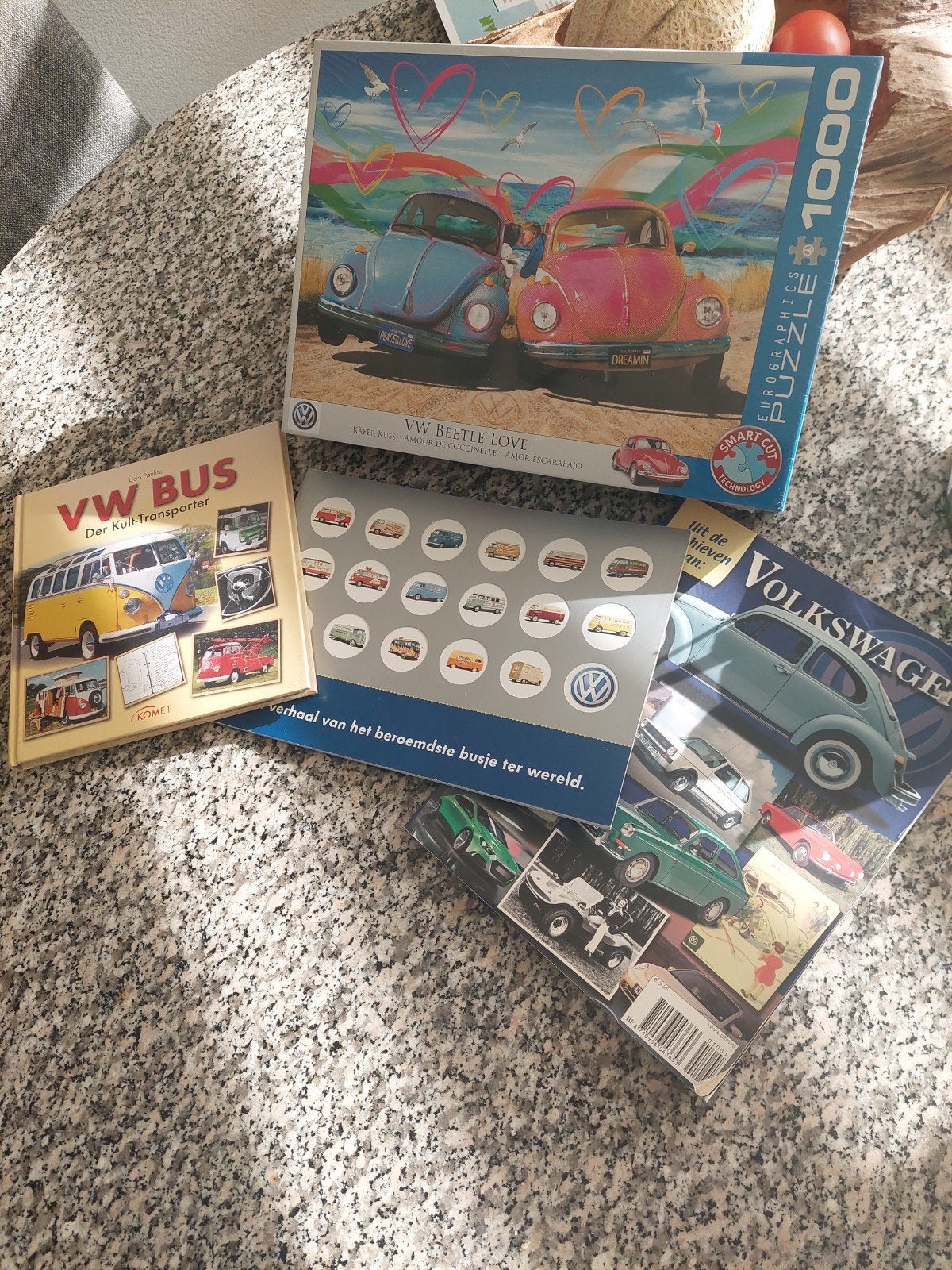 AANGEBODEN: 3 VOLKSWAGEN BOEKEN  & PUZZLE., Boeken, Ophalen of Verzenden, Volkswagen