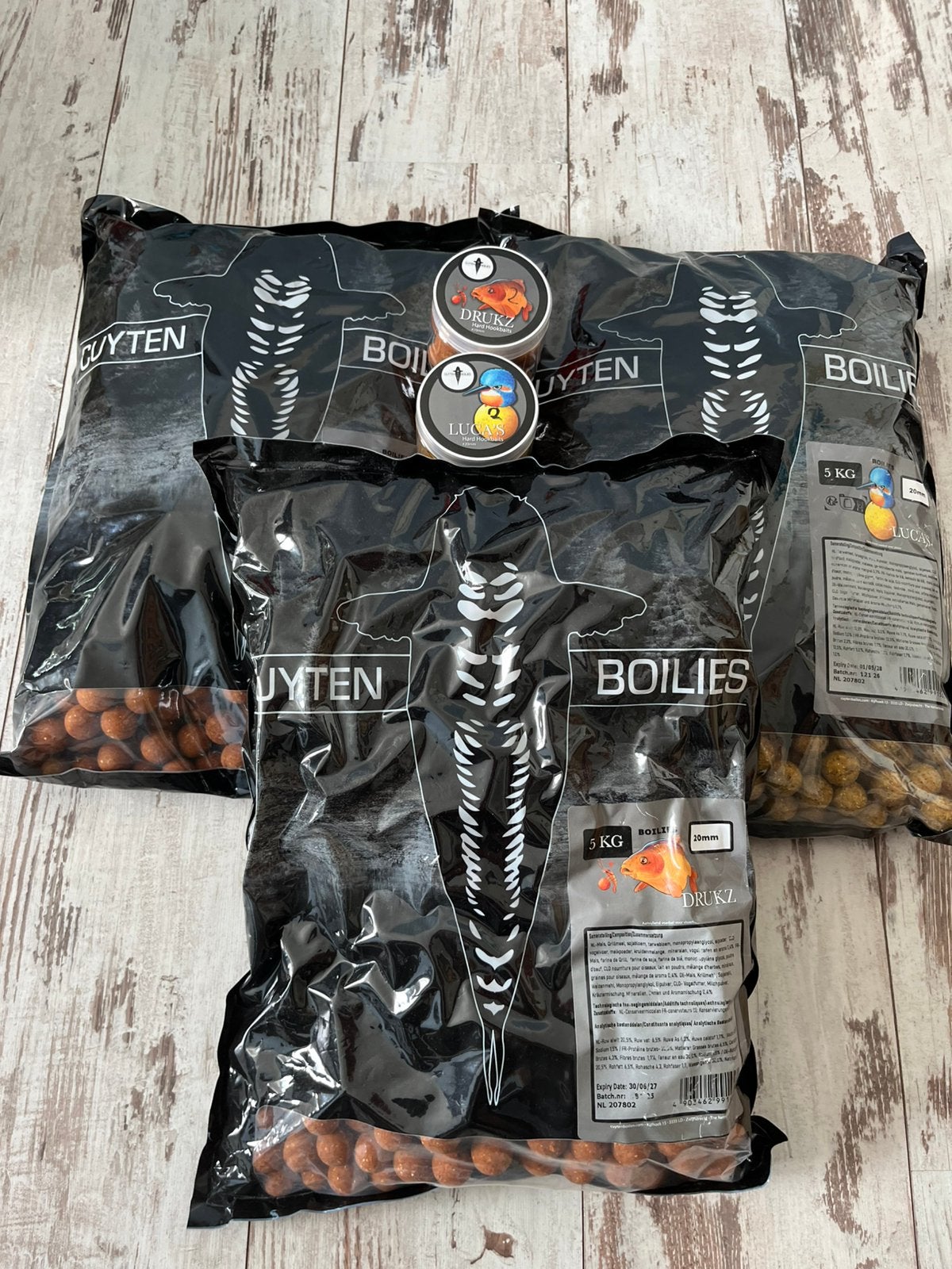 15 kg boilies Cuyten, Ophalen, Nieuw, Overige typen
