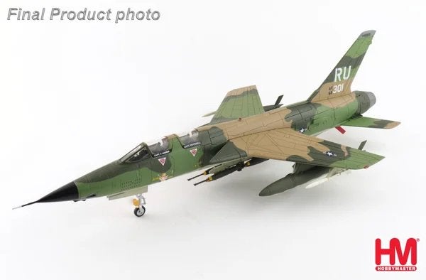 Hobby Master HA2554 | Republic EF105F Thunderchief, Ophalen, Schaalmodel, Nieuw, Pilot Station