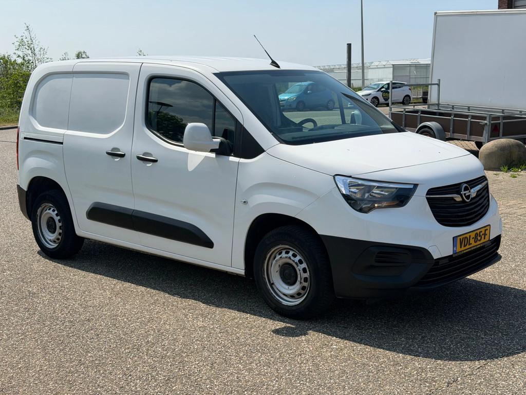Opel Combo 1.5D l1H1 Airco Cruisecontrol EURO 6 (bj 2019), Voorwielaandrijving, Gebruikt, 4 cilinders, Wit