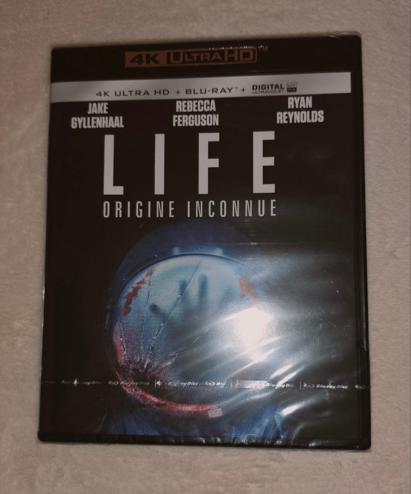 4K Life - Verzegeld  - NL ondertiteld, Ophalen of Verzenden, Zo goed als nieuw, Muziek en Concerten