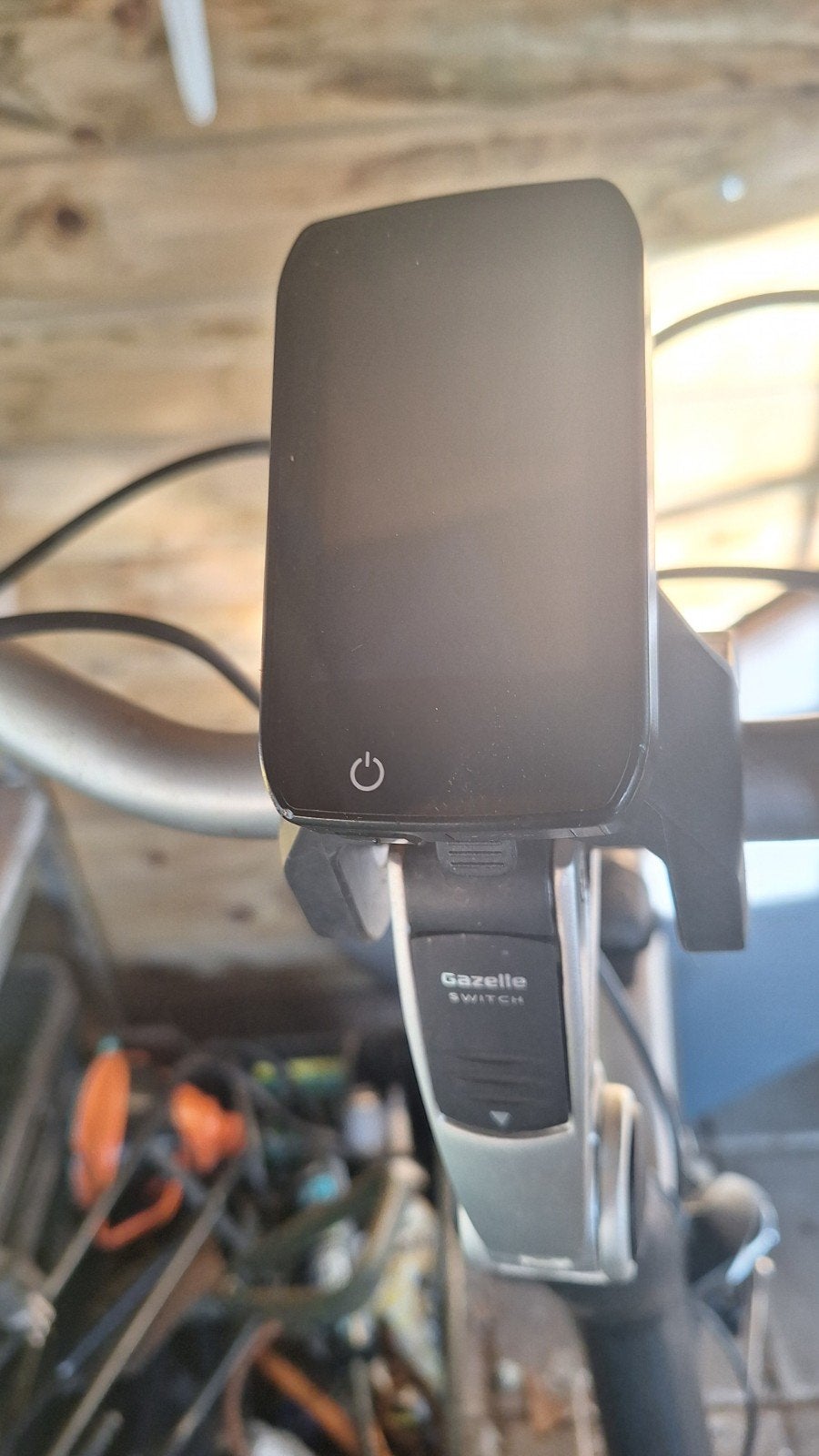 gezocht display voor Gazelle Orange fiets, Fietsen en Brommers, Fietsaccessoires | Fietscomputers, Ophalen of Verzenden
