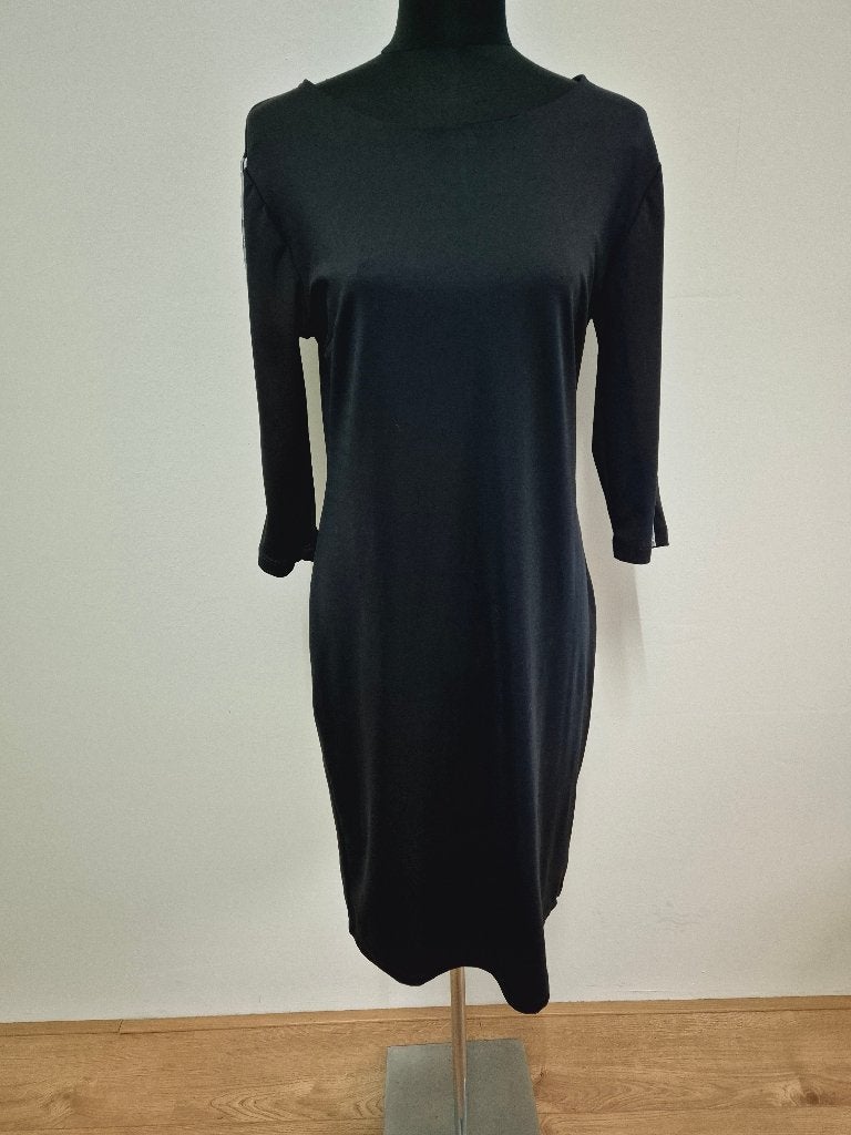 J1 - Donkerblauwe Triple Nine jurk maat XL (1), Kleding | Dames, Blauw, Maat 46/48 (XL) of groter, Ophalen of Verzenden, Zo goed als nieuw