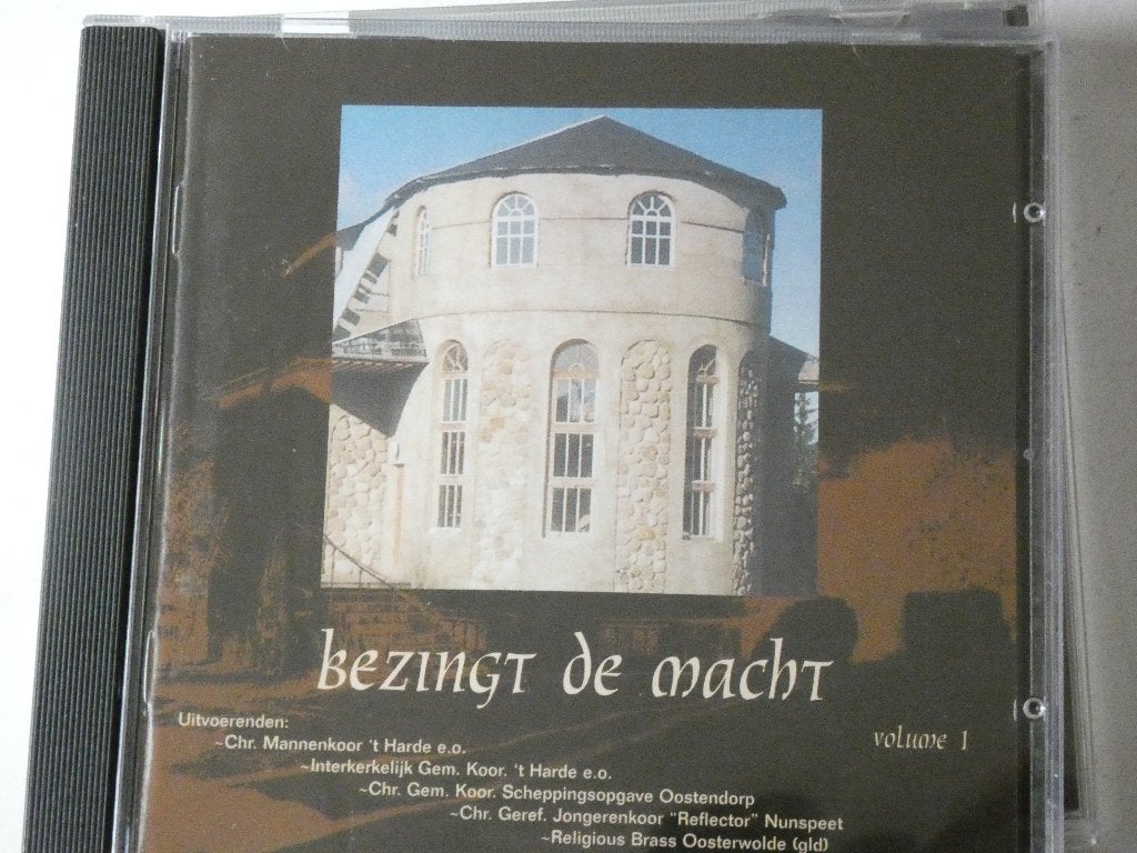 Bezing de macht volume 1, Verzenden, Gebruikt, Gospel