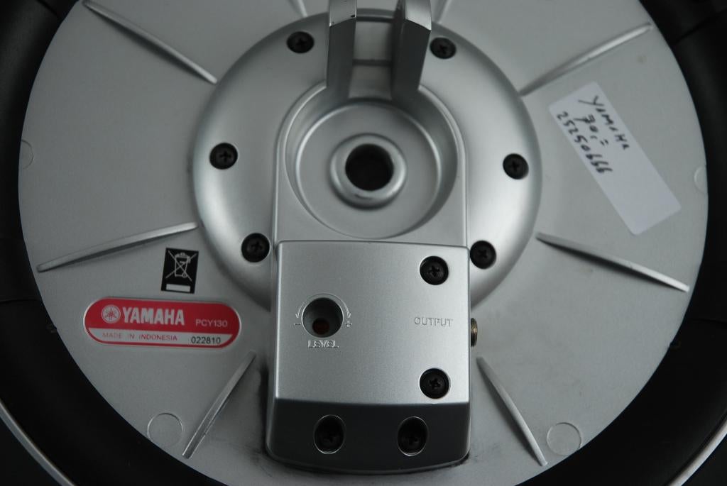 Yamaha Dual trigger cymbalpad PCY130  <25250666>, Muziek en Instrumenten, Instrumenten | Onderdelen, Gebruikt, ., Drums of Percussie