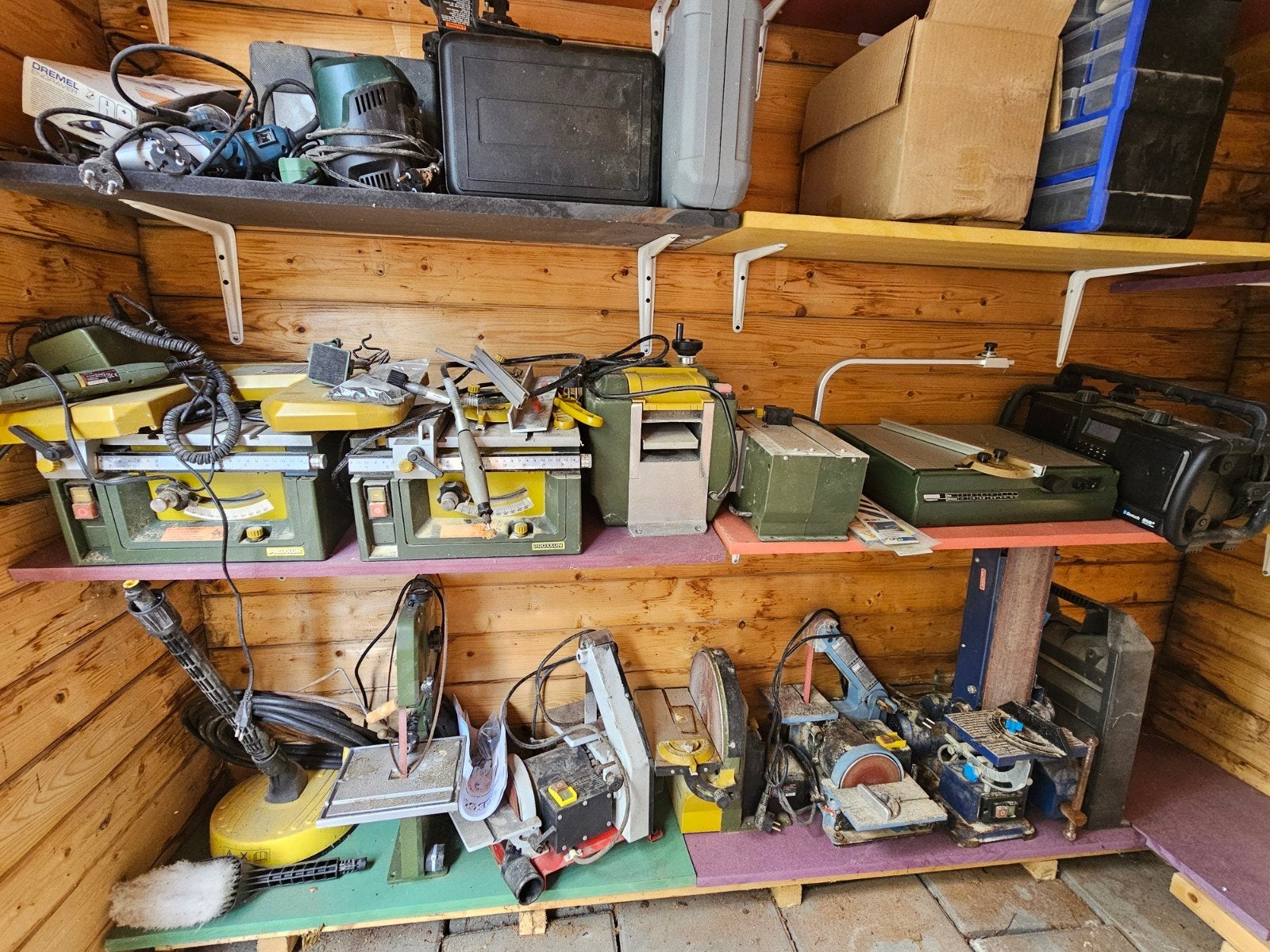 Diverse Proxxon Gereedschappen - Doe een bod in 1 koop, Ophalen, Gebruikt