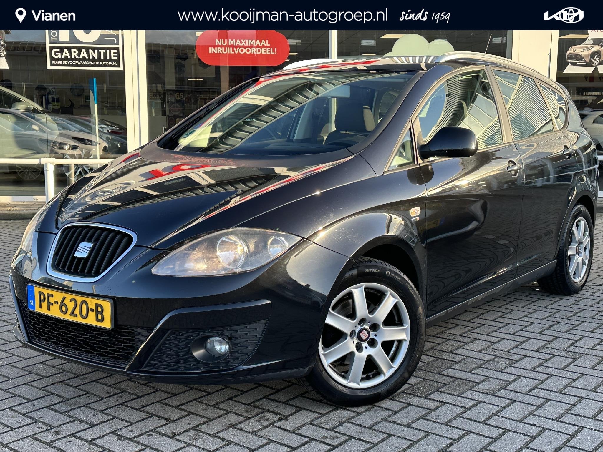 SEAT Altea XL 1.4 TSI Style Ruime auto inclusief nieuwe APK,, Auto's, Voorwielaandrijving, Euro 5, Gebruikt, 4 cilinders