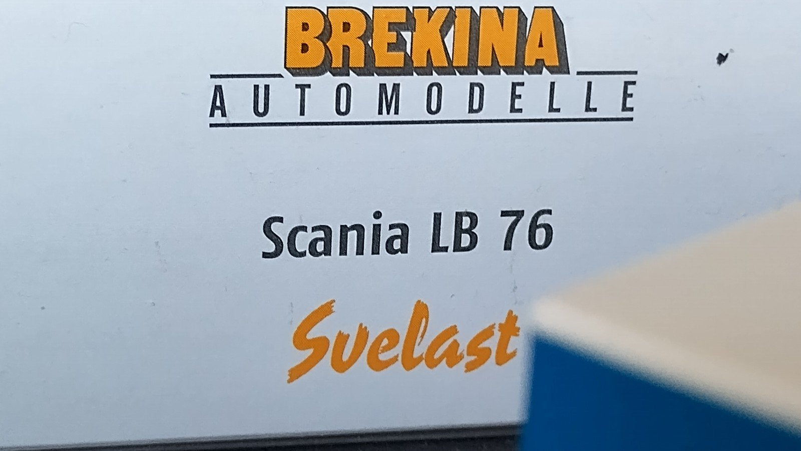 Scania Vabis LB76 svelast 1:87 Brekina Pol, Hobby en Vrije tijd, Modelauto's | 1:87, ., Nieuw, Ophalen of Verzenden, M