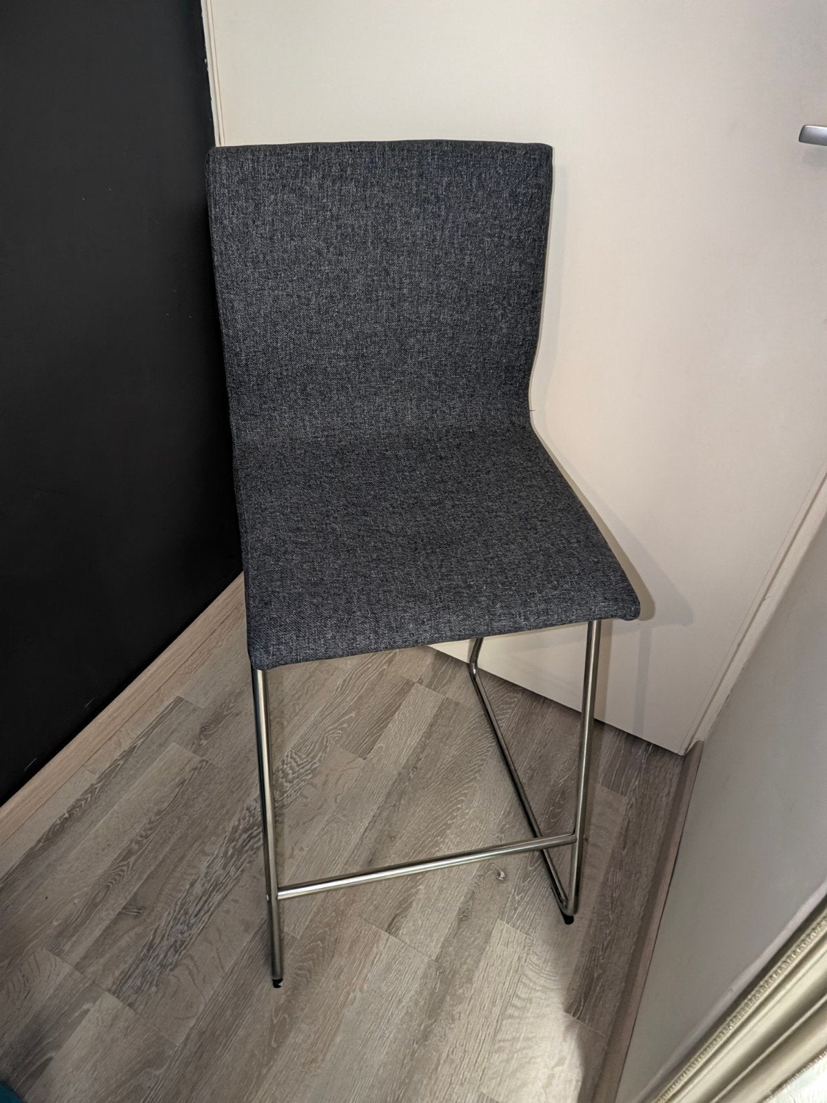 2X ikea barkruk/stoel hoog volfgang, 2 krukken, Ophalen of Verzenden, Zo goed als nieuw, 60 tot 90 cm