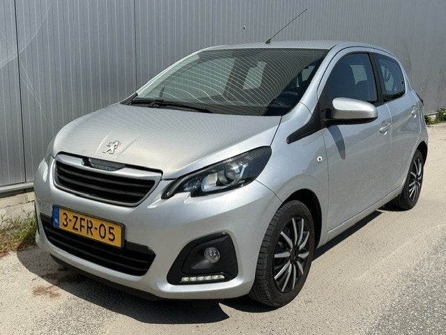 Peugeot 108 1.0 e-VTi Active AIRCO, 5 deurs (bj 2015), Euro 5, Gebruikt, Start-stop-systeem, 4 stoelen